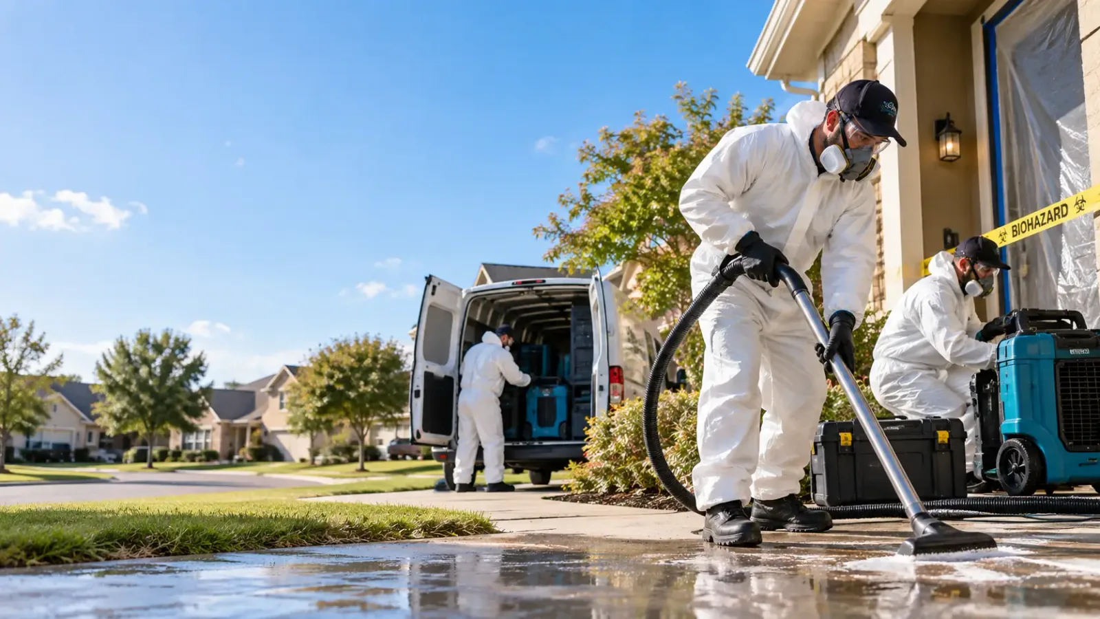 Biohazard Cleanup in Henderson, NY